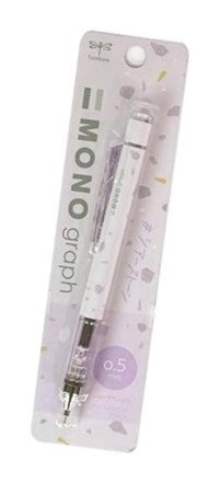 Tombow Mono Graph Terrazzo Metal Metalik Mor 0.5 mm Versatil Kalem