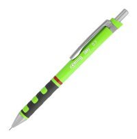 Rotring Tikky Rd Silgili Krom Neon Yeşil 0.5 mm Versatil Kalem