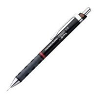 Rotring Tikky 1904695 Silgili Krom Metalik Siyah 0.5 mm Versatil Kalem