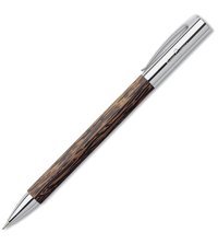 Faber-Castell Ambition Cocos 138150 Metal Metalik Kahverengi 0.7 mm Versatil Kalem