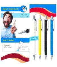 Pentel Orenz Silgili Metal Metalik Çok Renkli 0.3 mm Versatil Kalem