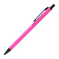 Scrikss Hexagon-R Silgili Krom Metalik Pembe 0.7 mm Versatil Kalem