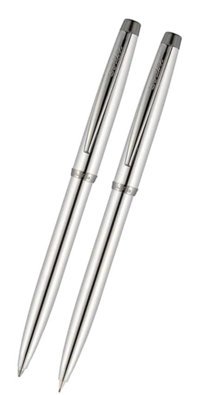 Scrikss 108 Silgili Krom Metalik Krem 0.7 mm Versatil Kalem