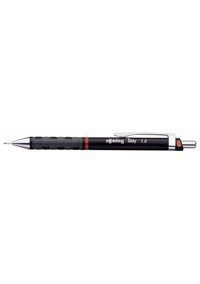 Rotring Tikky 1904697 Silgili Metal Metalik Siyah 0.9 mm Versatil Kalem