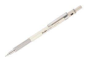 Scrikss Graph-X Silgili Krom Metalik Beyaz 0.7 mm Versatil Kalem