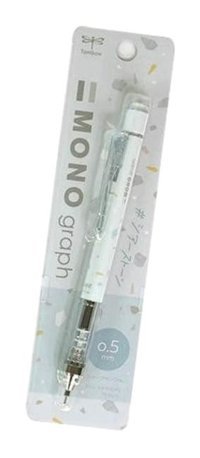 Tombow Mono Graph Terrazzo Metal Metalik Gri 0.5 mm Versatil Kalem