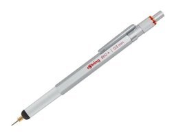 Kaweco 800 Plus 1900183 Metal Metalik Gümüş 0.5 mm Versatil Kalem