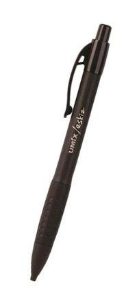 Umix U-1307-SI Silikon Metalik Siyah 0.9 mm Versatil Kalem