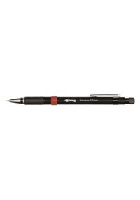 Rotring Visumax Silgili Krom Metalik Siyah 0.7 mm Versatil Kalem