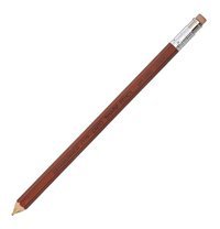 Ohto Wooden APS-280E Silgili Tahta Metalik Kahverengi 0.5 mm Versatil Kalem
