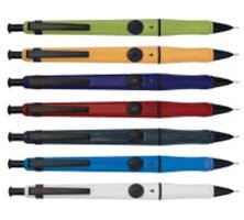Caretta Techno 530 Silgili Metal Metalik Çok Renkli 0.7 mm Versatil Kalem