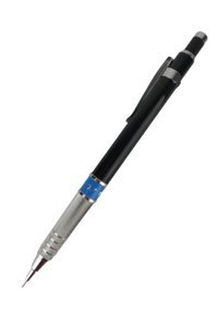 Penac TLG-407 Silgili Metal Metalik Siyah 0.7 mm Versatil Kalem