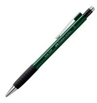 Faber-Castell 1347 Silgili Metal Metalik Yeşil 0.7 mm Versatil Kalem