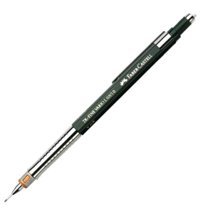 Faber-Castell Vario Silgili Metal Metalik Yeşil 0.9 mm Versatil Kalem