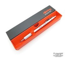 Rotring Rapid Pro Silgili Krom Metalik Krem 2.0 mm Versatil Kalem