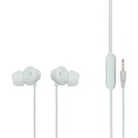 Mf Product Acoustic 0088 Silikonlu Mikrofonlu 3.5 Mm Jak Kablolu Kulaklık Beyaz