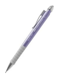 Faber-Castell Apollo 2327 Silgili Metal Metalik Lila 0.7 mm Versatil Kalem