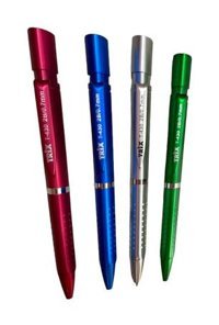 Trix T-430 Silgili Silikon Metalik Çok Renkli 0.7 mm Versatil Kalem