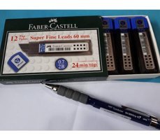 Faber-Castell Silgili Metal Metalik Mavi 0.7 mm Versatil Kalem