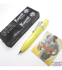 Kaweco Frosted Sport Silgili Aliminyum Metalik Sarı 0.7 mm Versatil Kalem