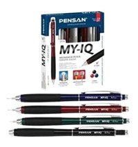 Pensan My Iq Metal Metalik Çok Renkli 0.7 mm Versatil Kalem