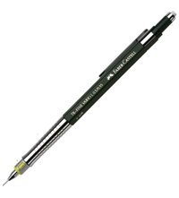 Faber-Castell Vario Lux Silgili Metal Metalik Yeşil 0.3 mm Versatil Kalem