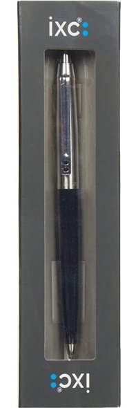 Zuidid Krom metalik Siyah 0.5 mm Versatil Kalem