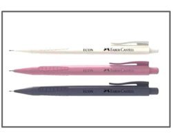 Faber-Castell Econ Silgili Silikon Metalik Çok Renkli 0.5 mm Versatil Kalem