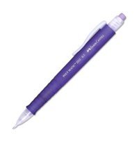 Faber-Castell Poly Matic Silikon Neon Mor 0.5 mm Versatil Kalem