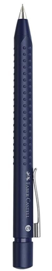 Faber-Castell Grip 20110 Metal Metalik Lacivert 0.7 mm Versatil Kalem