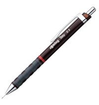 Rotring Tikky 1904691 Silgili Metal Metalik Bordo 0.5 mm Versatil Kalem