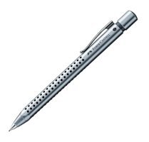 Faber-Castell Grip Silgili Metal Metalik Gümüş 0.7 mm Versatil Kalem