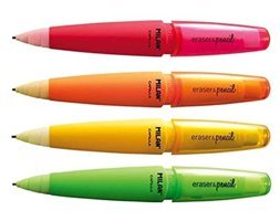 Milan BYM-10306 Silikon Neon Altın - Beyaz 0.1 mm Versatil Kalem