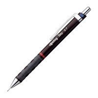 Rotring Tikky 1904692 Silgili Krom Metalik Bordo 0.7 mm Versatil Kalem