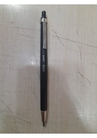 Adel Silgili Silikon Metalik Siyah 2.0 mm Versatil Kalem