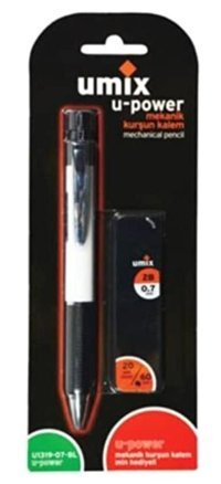 Umix U Power Metal Metalik Çok Renkli 0.5 mm Versatil Kalem