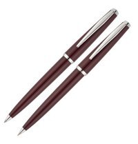 Scrikss Silgili Krom Metalik Bordo 0.7 mm Versatil Kalem