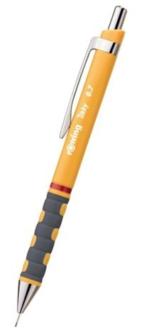 Rotring Tikky 4C Tools Silgili Krom Metalik Turuncu 0.7 mm Versatil Kalem