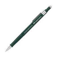Faber-Castell Tk Fine Executive 50831 Silgili Metal Metalik Yeşil 0.5 mm Versatil Kalem