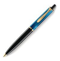 Pelikan Klasik D-200 Metal Metalik Siyah 0.7 mm Versatil Kalem