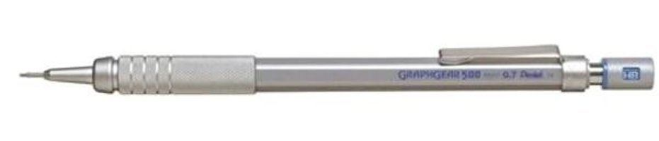 Faber-Castell PG-517 Silgili Metal Metalik Gümüş 0.7 mm Versatil Kalem