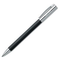Faber-Castell Ambition Metal Metalik Siyah 0.5 mm Versatil Kalem
