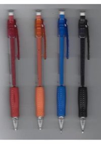 Bic Velocity Silgili Plastik Metalik Siyah 0.5 mm Versatil Kalem