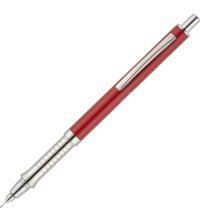 Scrikss Pro-S Silgili Metal Metalik Kırmızı 0.5 mm Versatil Kalem