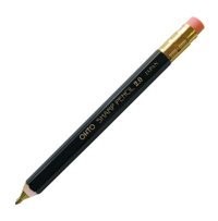 Ohto Wooden APS-680E Metal Metalik Siyah 2.0 mm Versatil Kalem