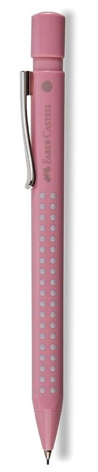 Faber-Castell Grip Silgili Metal Metalik Pembe 0.7 mm Versatil Kalem