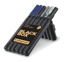 Staedtler Silgili Plastik Metalik Çok Renkli 0.4 - 0.5 - 0.7 mm Versatil Kalem