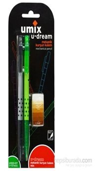 Umix U Dream Silgili Silikon Metalik Çok Renkli 0.5 mm Versatil Kalem