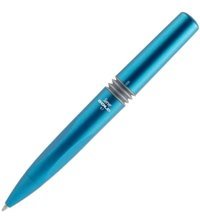 Faber-Castell Bold Silgili Metal Metalik Mavi 0.5 mm Versatil Kalem