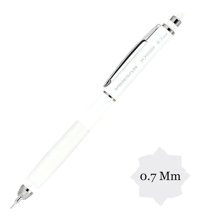 Pensan Iq Plus Metal Metalik Beyaz 0.7 mm Versatil Kalem